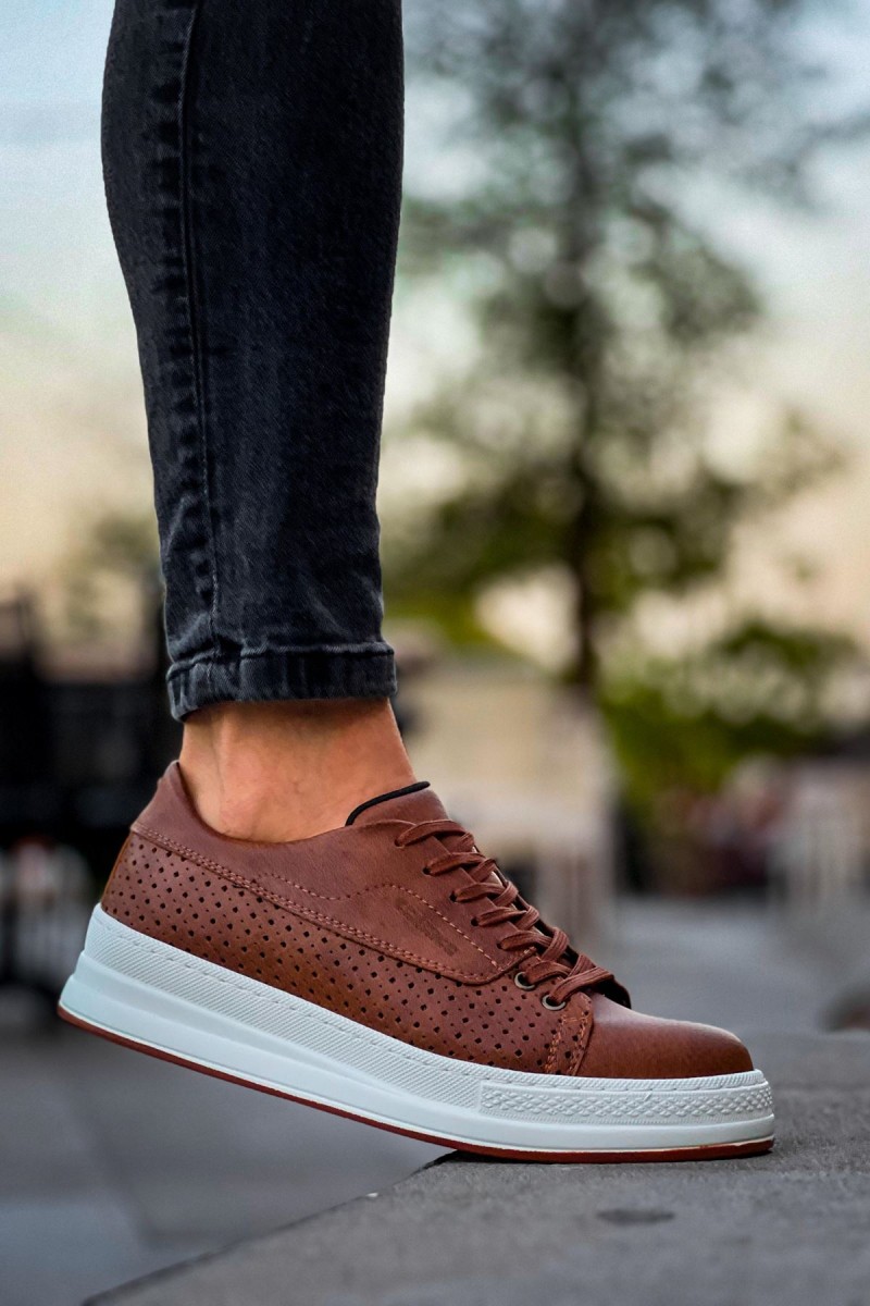 CH043 - CBT Cowien Erkek Ayakkabi TABA