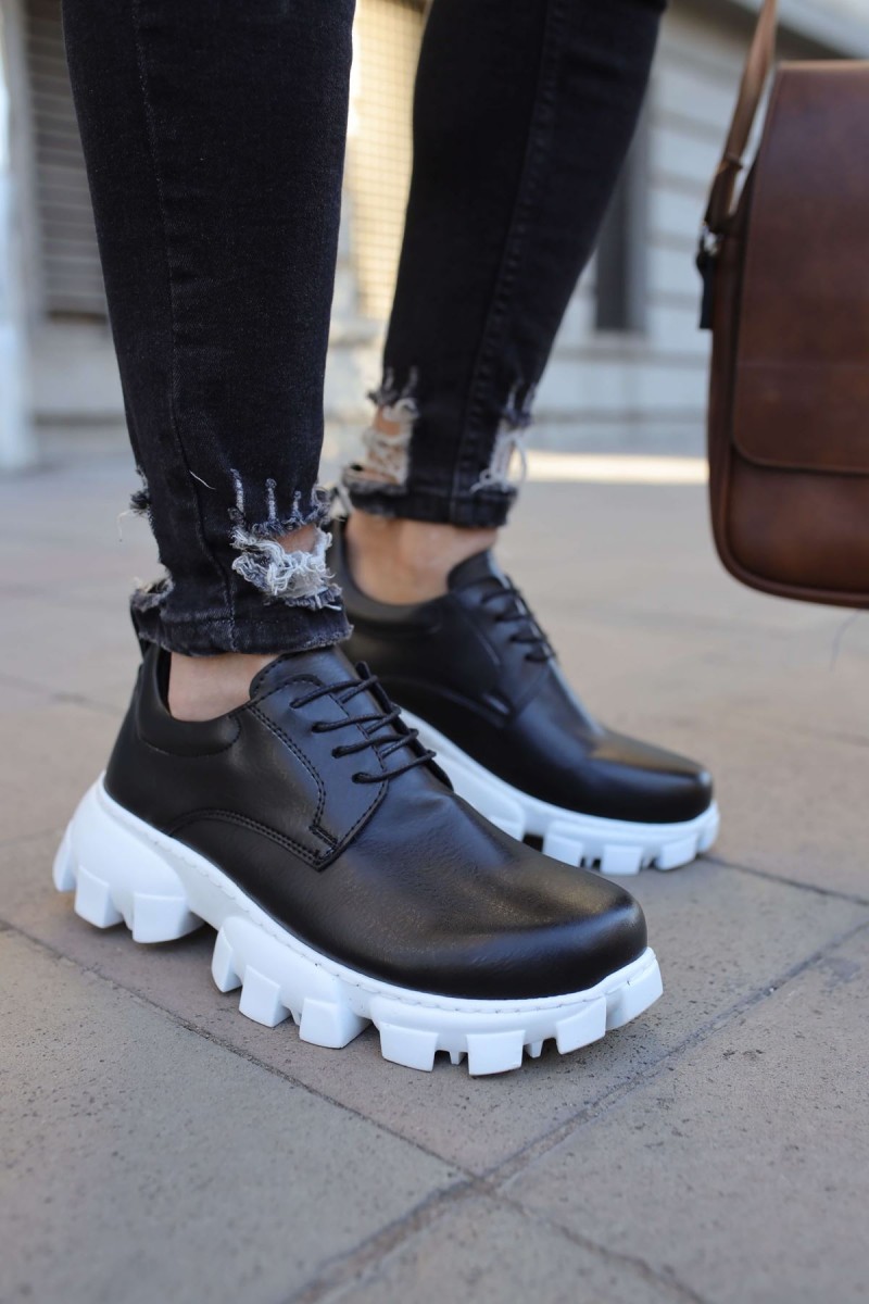 CH093 - FBT Castle Erkek Ayakkabı SIYAH