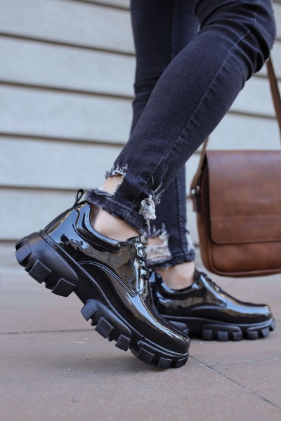 CH093 - RST Castle Erkek Ayakkabı SIYAH