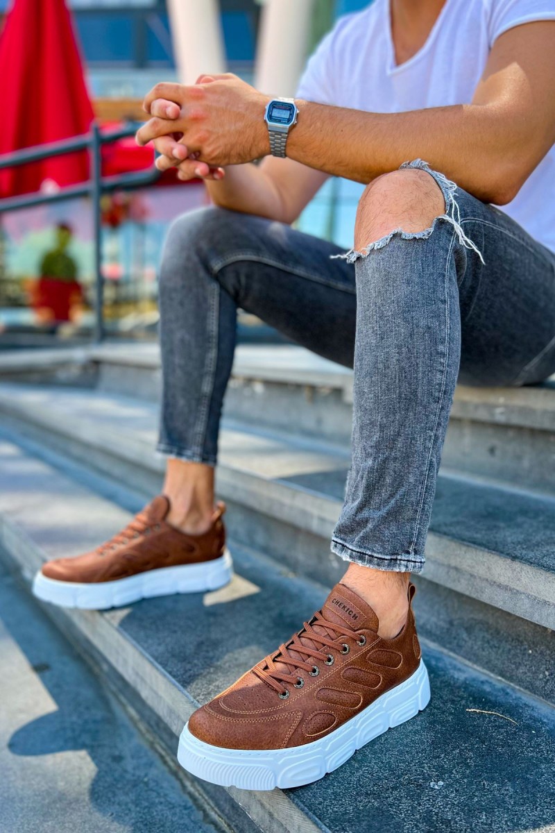 CH105 - CBT Cronus Erkek Ayakkabı TABA