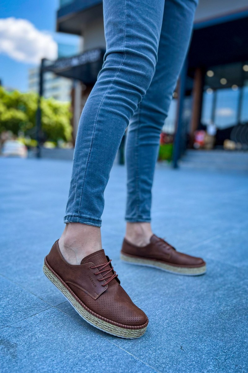 CH117 - CBT Stamina Nuova Erkek Ayakkabı TABA CH117 - CBT Stamina Nuova Erkek Ayakkabı TABA