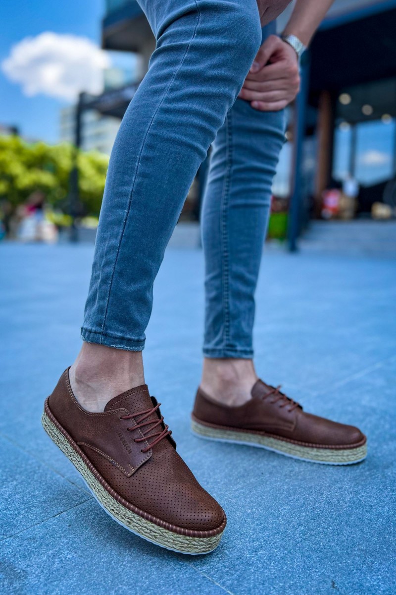 CH117 - CBT Stamina Nuova Erkek Ayakkabı TABA CH117 - CBT Stamina Nuova Erkek Ayakkabı TABA