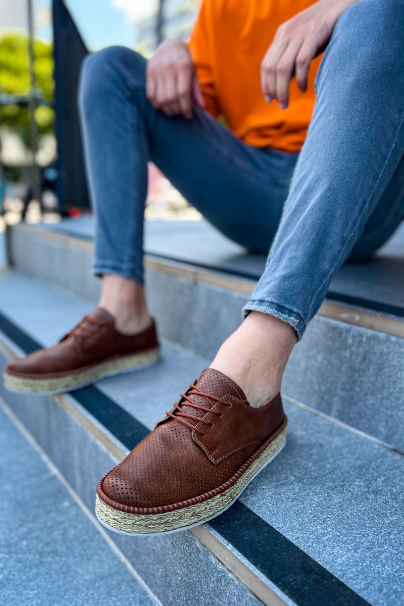 CH117 - CBT Stamina Nuova Erkek Ayakkabı TABA CH117 - CBT Stamina Nuova Erkek Ayakkabı TABA