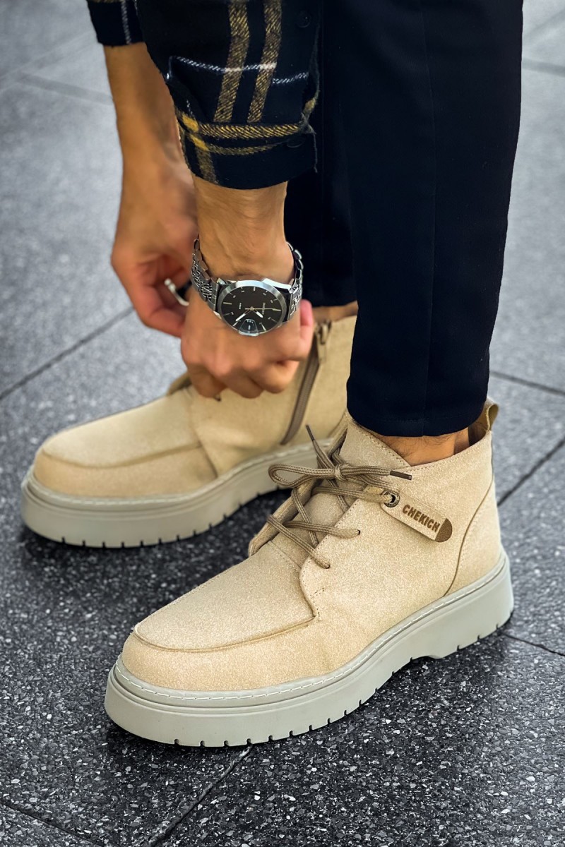 CH213 SRT Bryggen Erkek Bot KUM CH213 SRT Bryggen Erkek Bot KUM