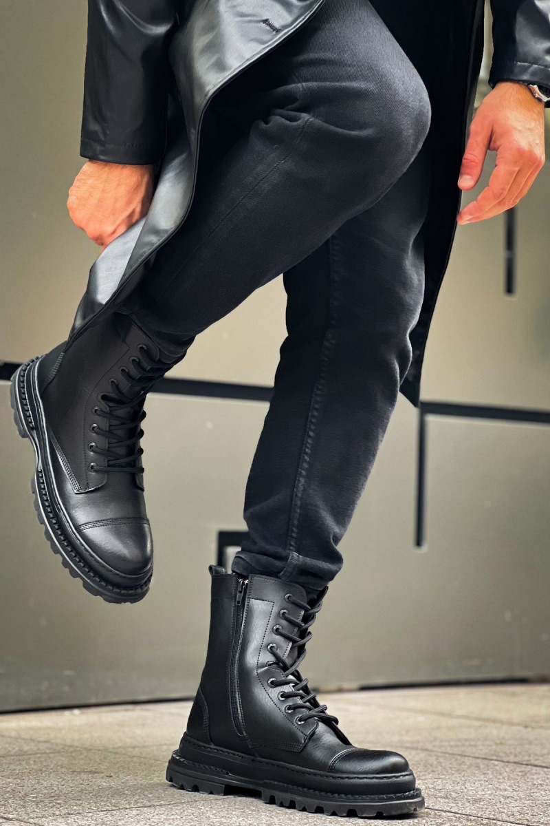 CH229 - FST Crow Erkek Bot SIYAH CH229 - FST Crow Erkek Bot SIYAH