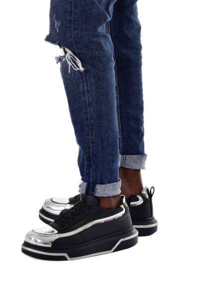 CH241 CST Signature Line Up Erkek Ayakkabı SIYAH/GUMUS CH241 CST Signature Line Up Erkek Ayakkabı SIYAH/GUMUS