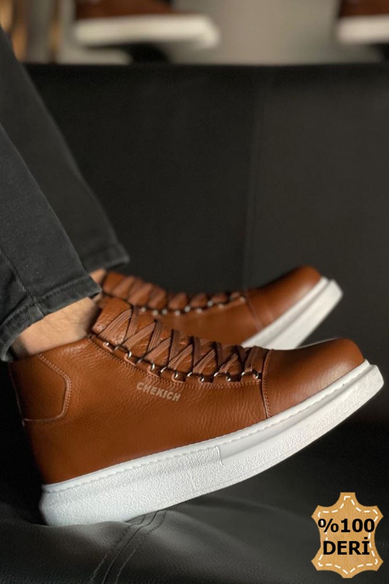 CH258 - DBT Roma Deri Erkek Bot TABA