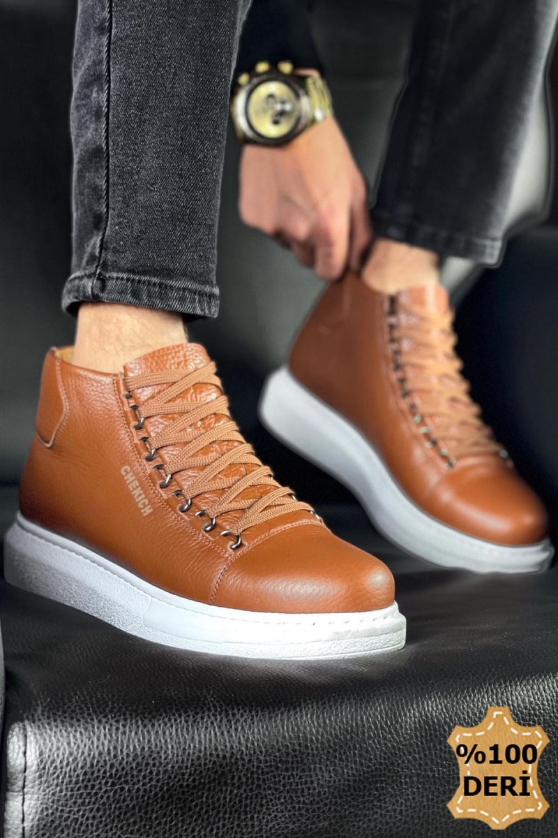 CH258 - DBT Roma Deri Erkek Bot TABA