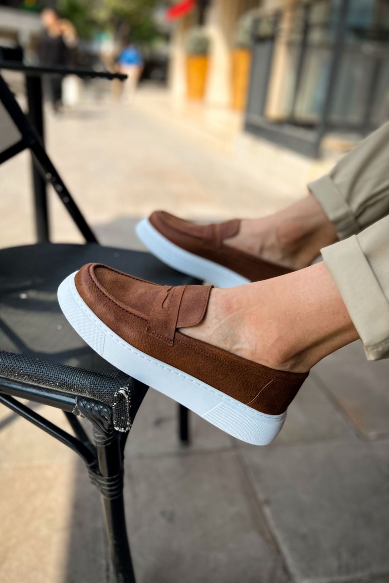 CH421 - CBT Bandera Erkek Ayakkabı TABA