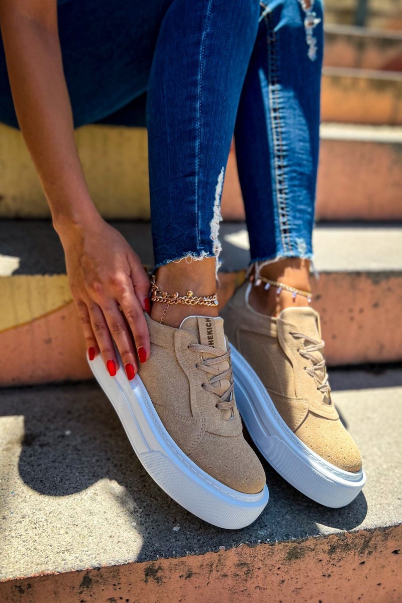 CH187 SBT Kadın Ayakkabı KUM CH187 SBT Kadın Ayakkabı KUM