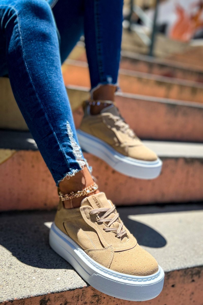 CH187 SBT Kadın Ayakkabı KUM CH187 SBT Kadın Ayakkabı KUM