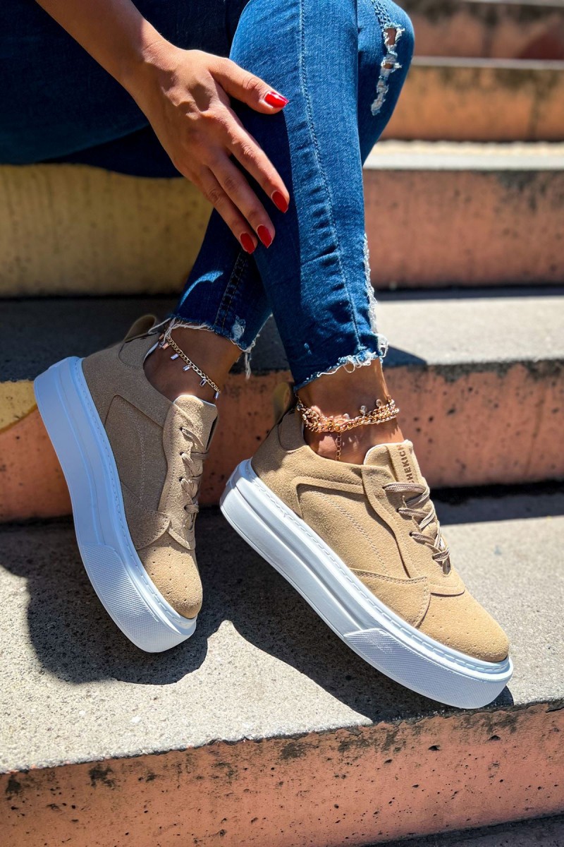 CH187 SBT Kadın Ayakkabı KUM CH187 SBT Kadın Ayakkabı KUM