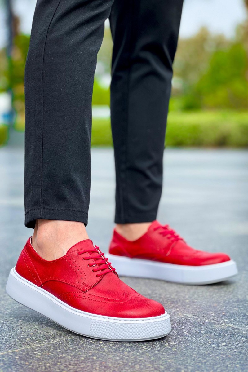 CH149 - CBT Changer Over Erkek Ayakkabı KIRMIZI CH149 - CBT Changer Over Erkek Ayakkabı KIRMIZI