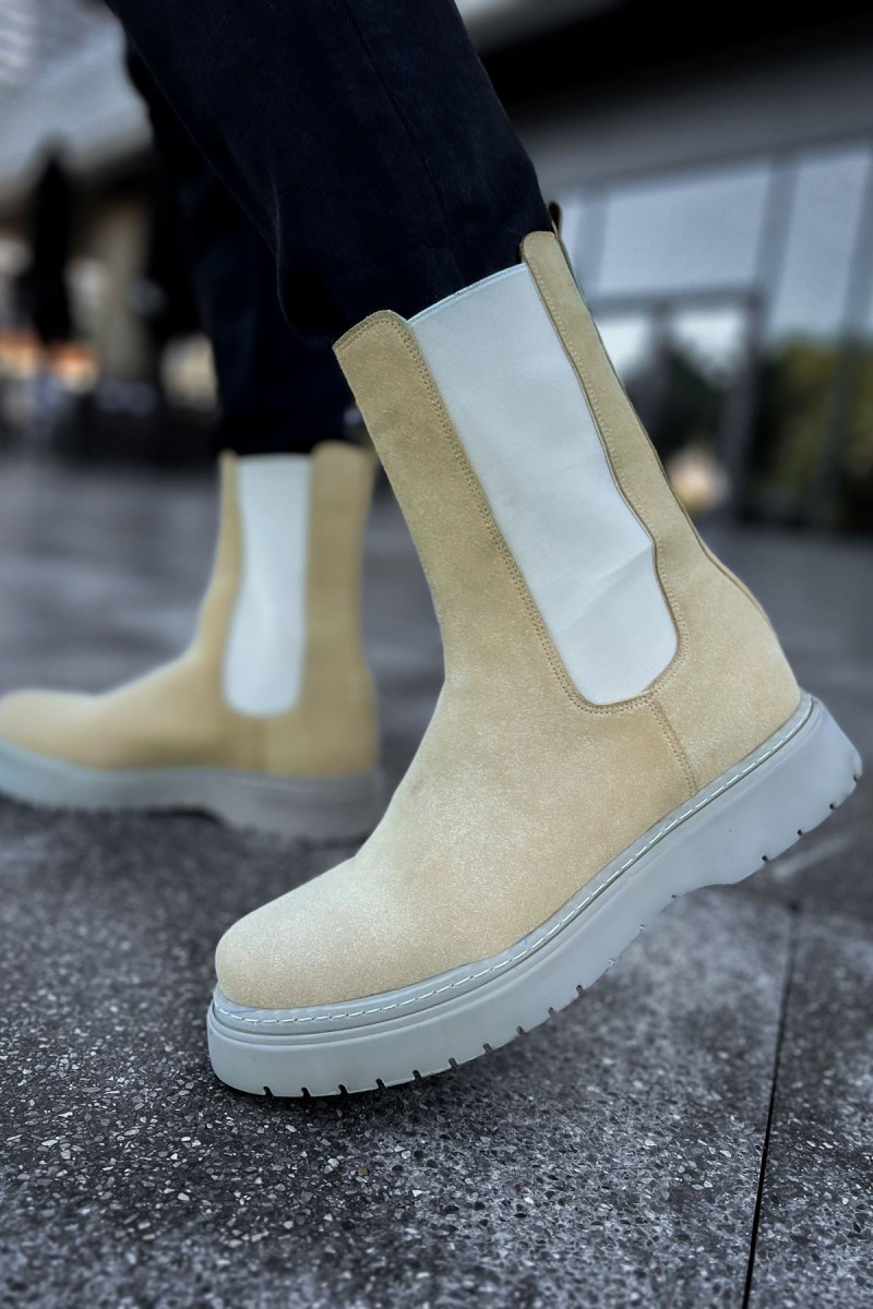 CH223 - SRT Alaska Süet Erkek Bot KUM