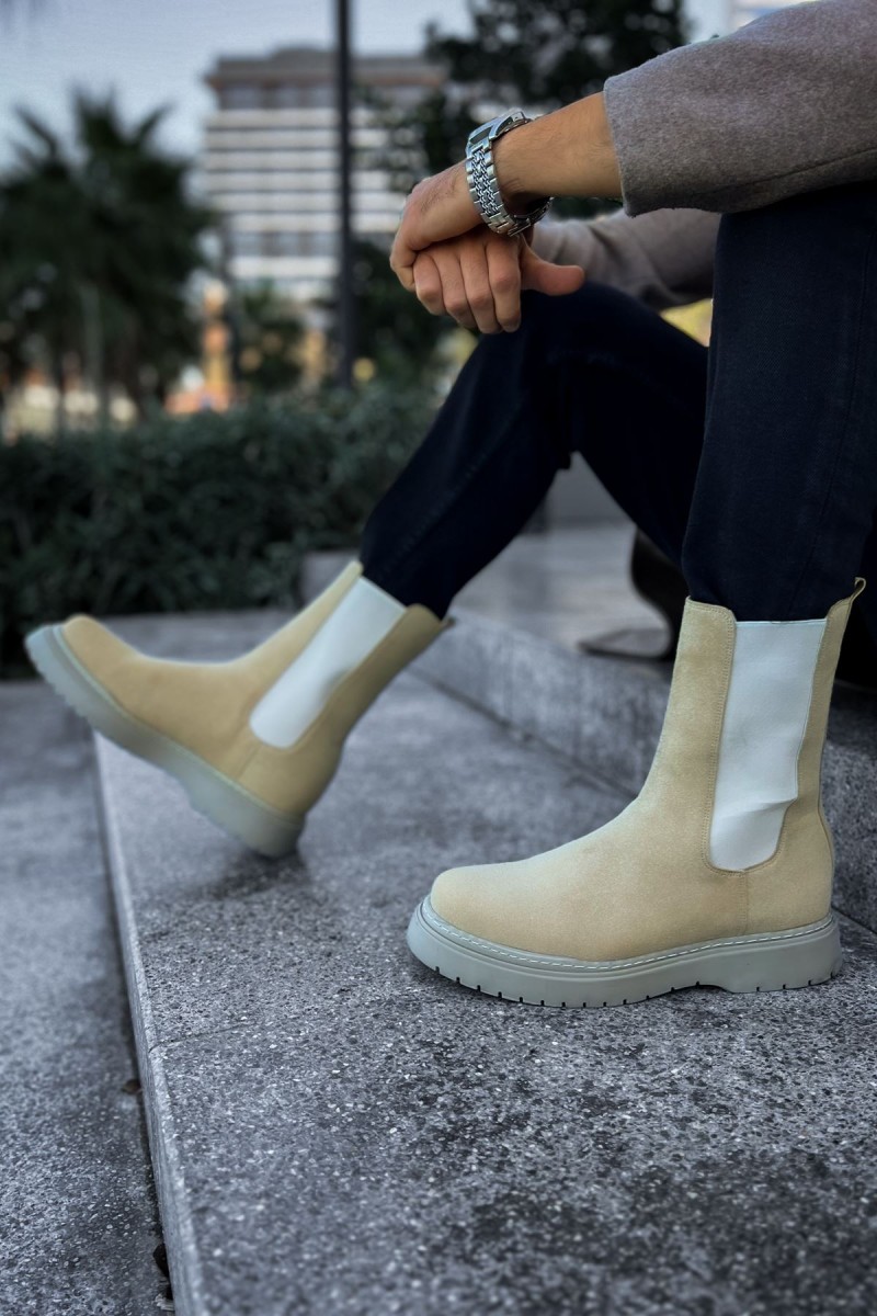 CH223 - SRT Alaska Süet Erkek Bot KUM