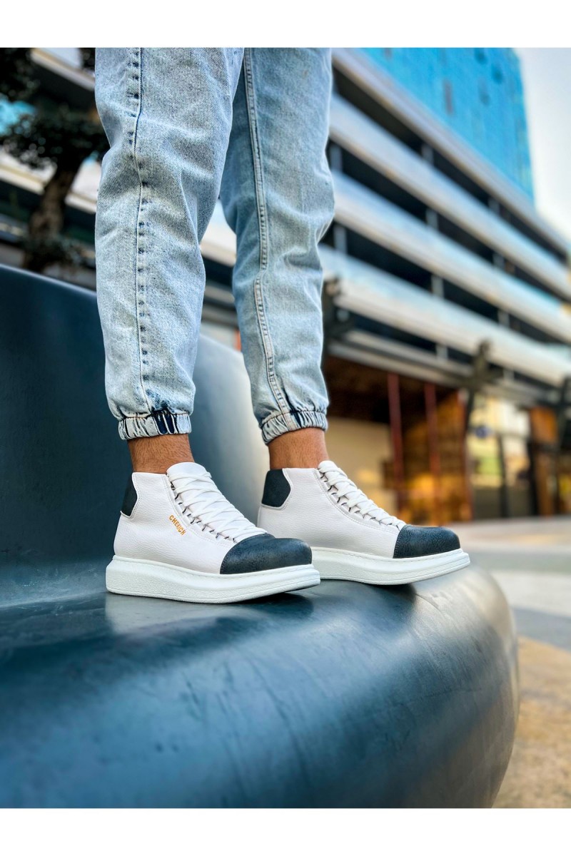 CH258 - GBT Roma Colourful Erkek Bot BEYAZ/ANTRASIT CH258 - GBT Roma Colourful Erkek Bot BEYAZ/ANTRASIT