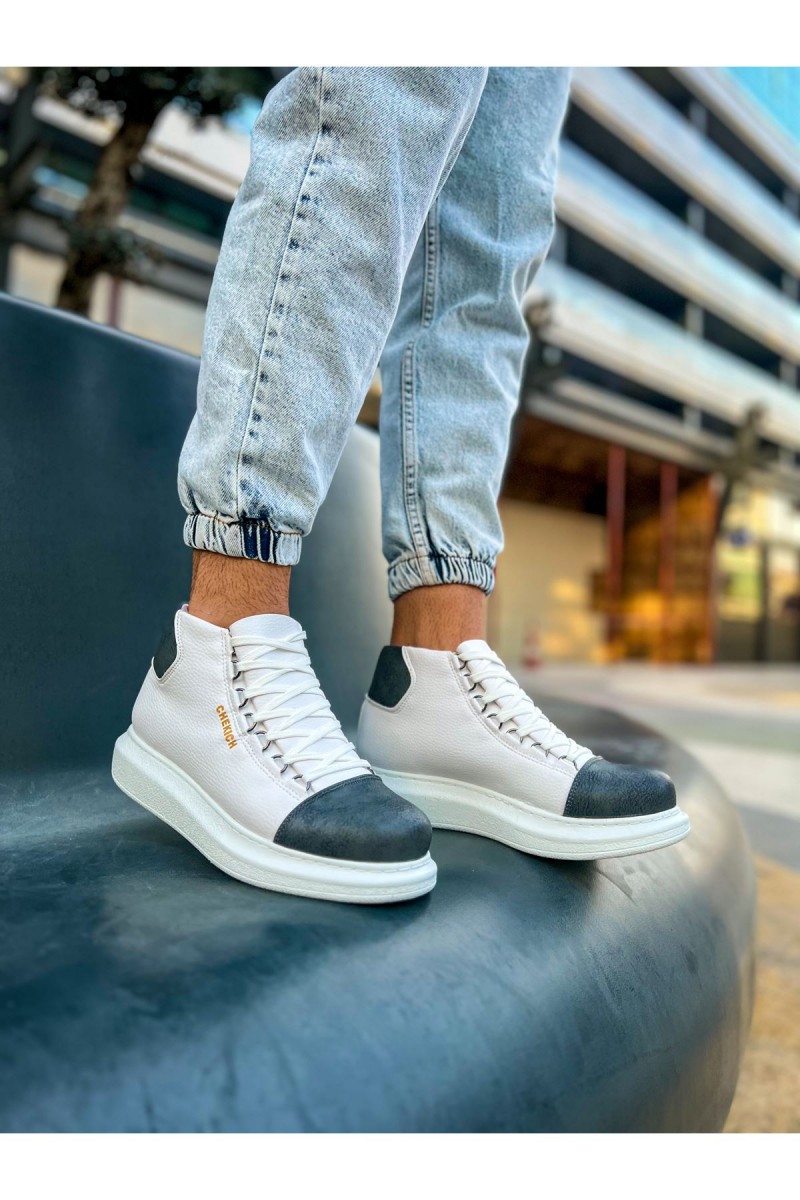 CH258 - GBT Roma Colourful Erkek Bot BEYAZ/ANTRASIT CH258 - GBT Roma Colourful Erkek Bot BEYAZ/ANTRASIT