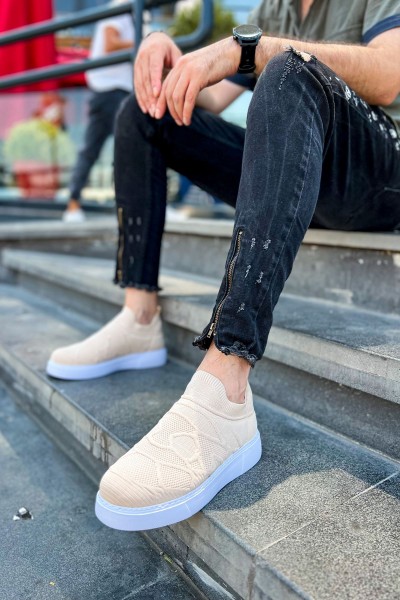 CH411 - TBT Craig Erkek Ayakkabı BEJ CH411 - TBT Craig Erkek Ayakkabı BEJ