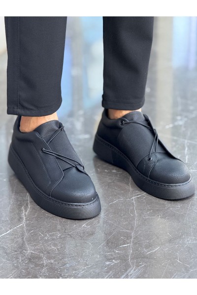 CH2603 - İpekyol Erkek Ayakkabı SIYAH