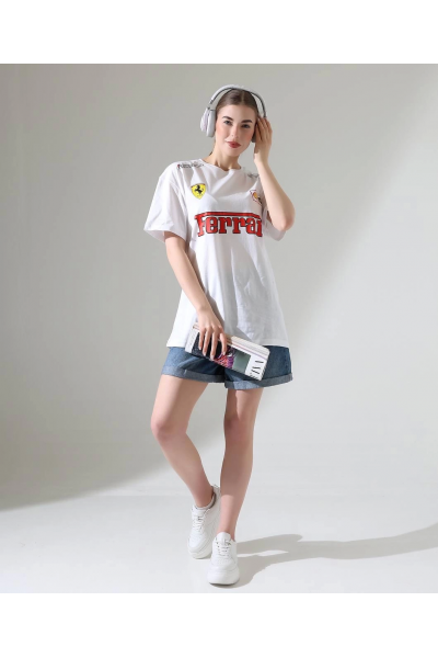 Fer baskılı tişört Fer baskılı tişört