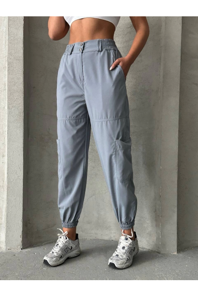 Jogger lastik paça pantolon