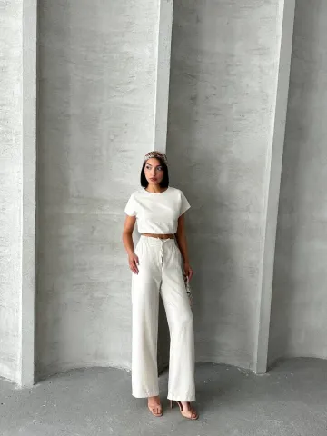 Bluz pantolon takım s255057 — görsel 2