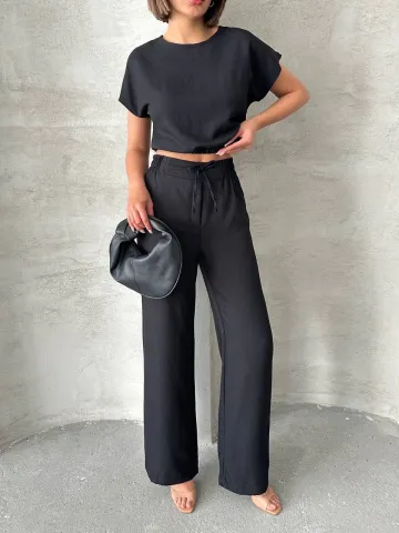 Bluz pantolon takım s255057 — görsel 1