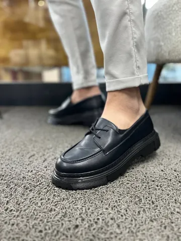 KB-E18 Kuback Kömür Günlük Erkek Ayakkabı — görsel 1