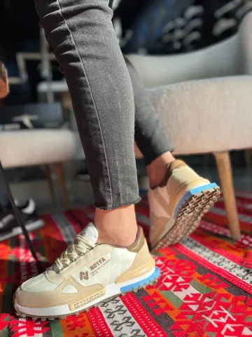 KB-N1 Kuback Bej Günlük Erkek Ayakkabı — görsel 3
